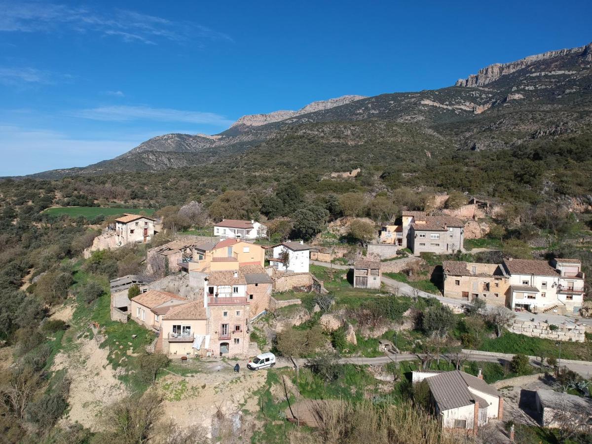 Villa Casa Sisco. Grans Vistes Al Montsec I Panta De Camarasa Ager Exterior foto