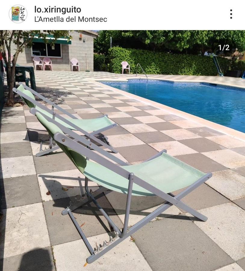 Villa Casa Sisco. Grans Vistes Al Montsec I Panta De Camarasa Ager Exterior foto